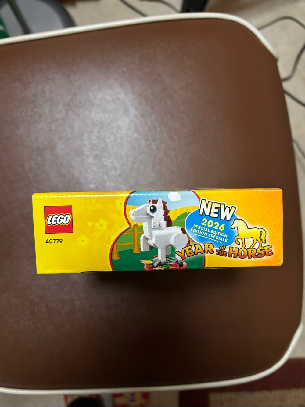 LEGO White and Brown Year of the Horse Building Set BRAND NEW - Picture 3 of 5